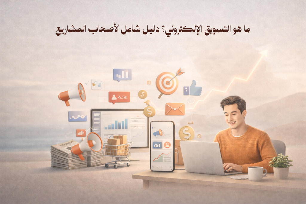التسويق الالكتروني