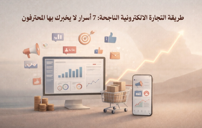 طريقة التجارة الالكترونية