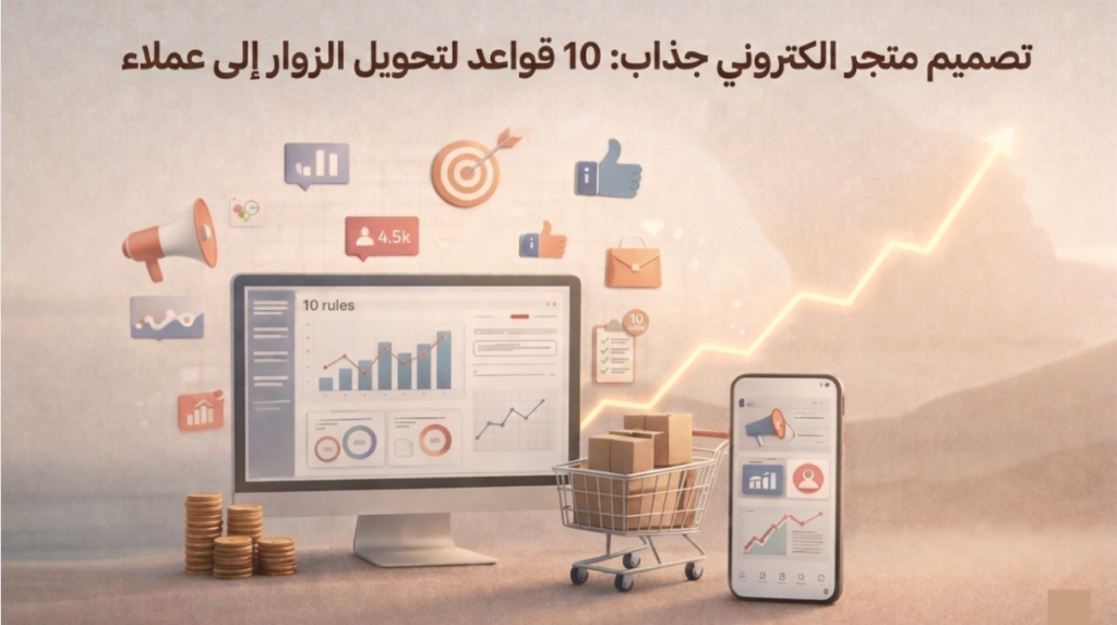 تصميم متجر