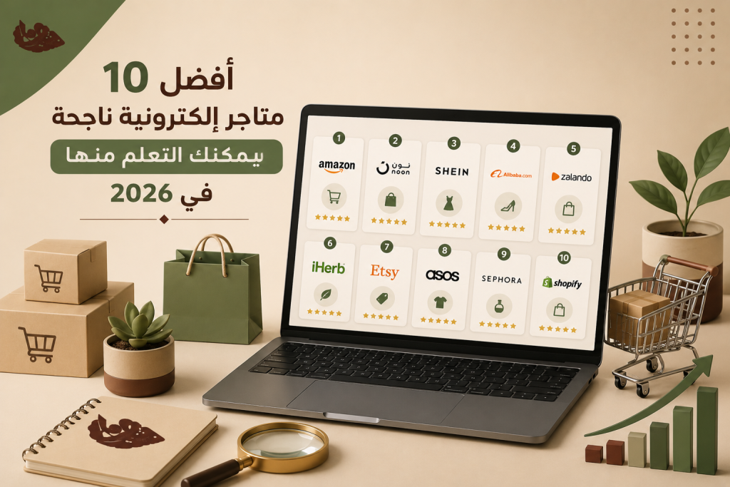 متاجر الكترونية