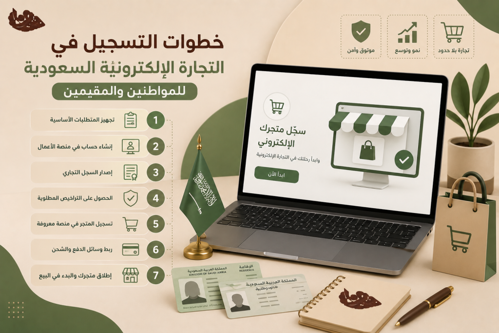 التجارة الإلكترونية